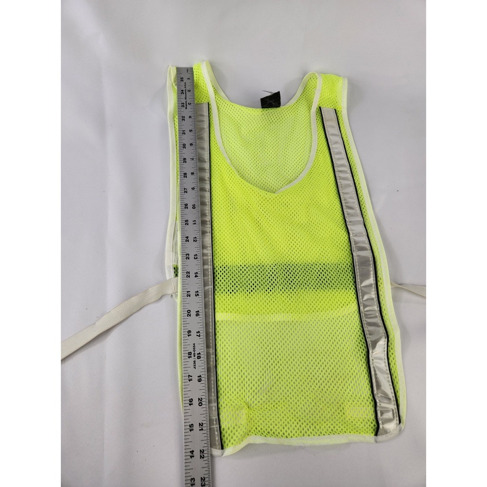 Jog-a-Lite Jogalite Mesh Reflective Running Vest Made USA safety Size Adult XL - Picture 8 of 10
